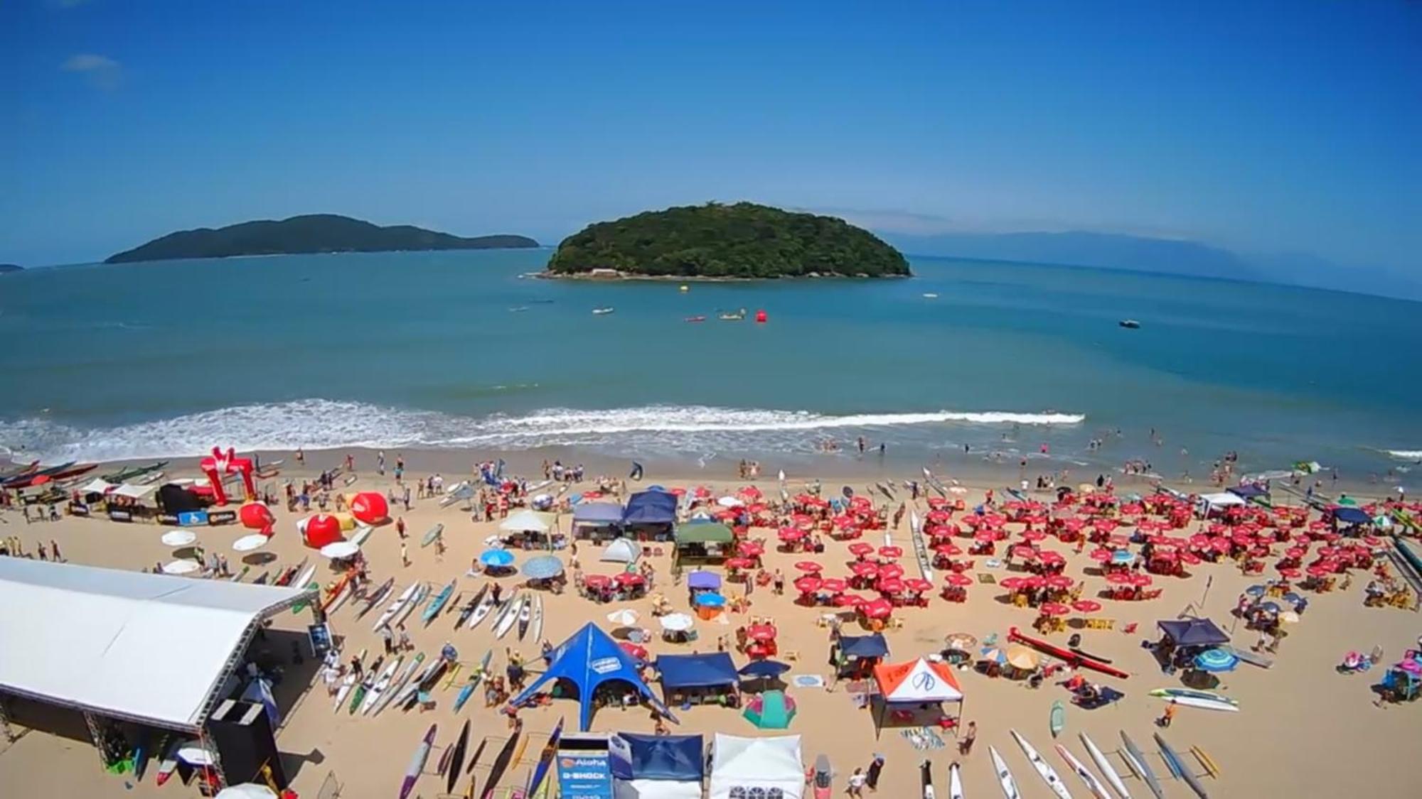 A Ver O Mar Suites Cocanha Карагуататуба Екстер'єр фото
