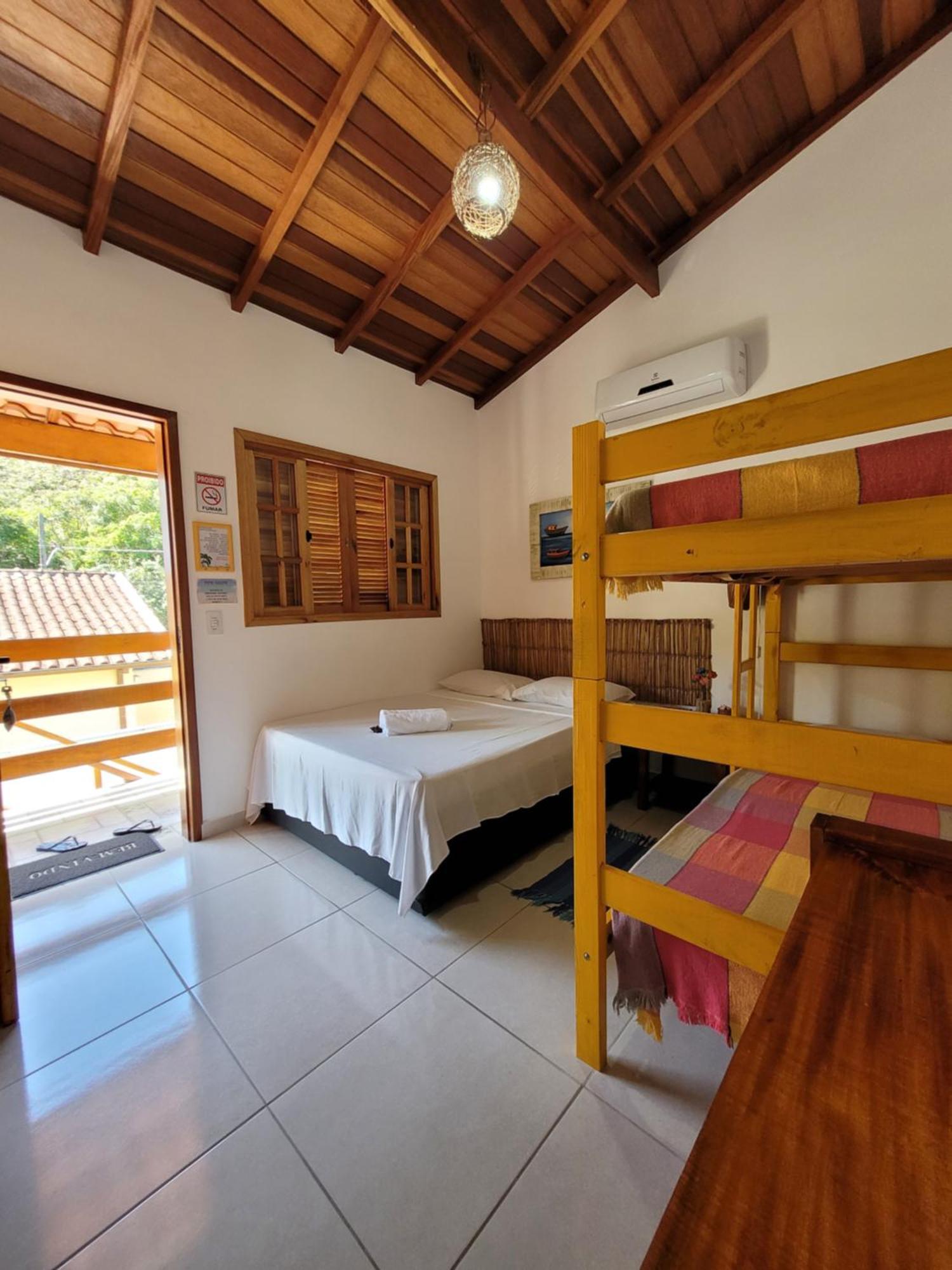 A Ver O Mar Suites Cocanha Карагуататуба Екстер'єр фото