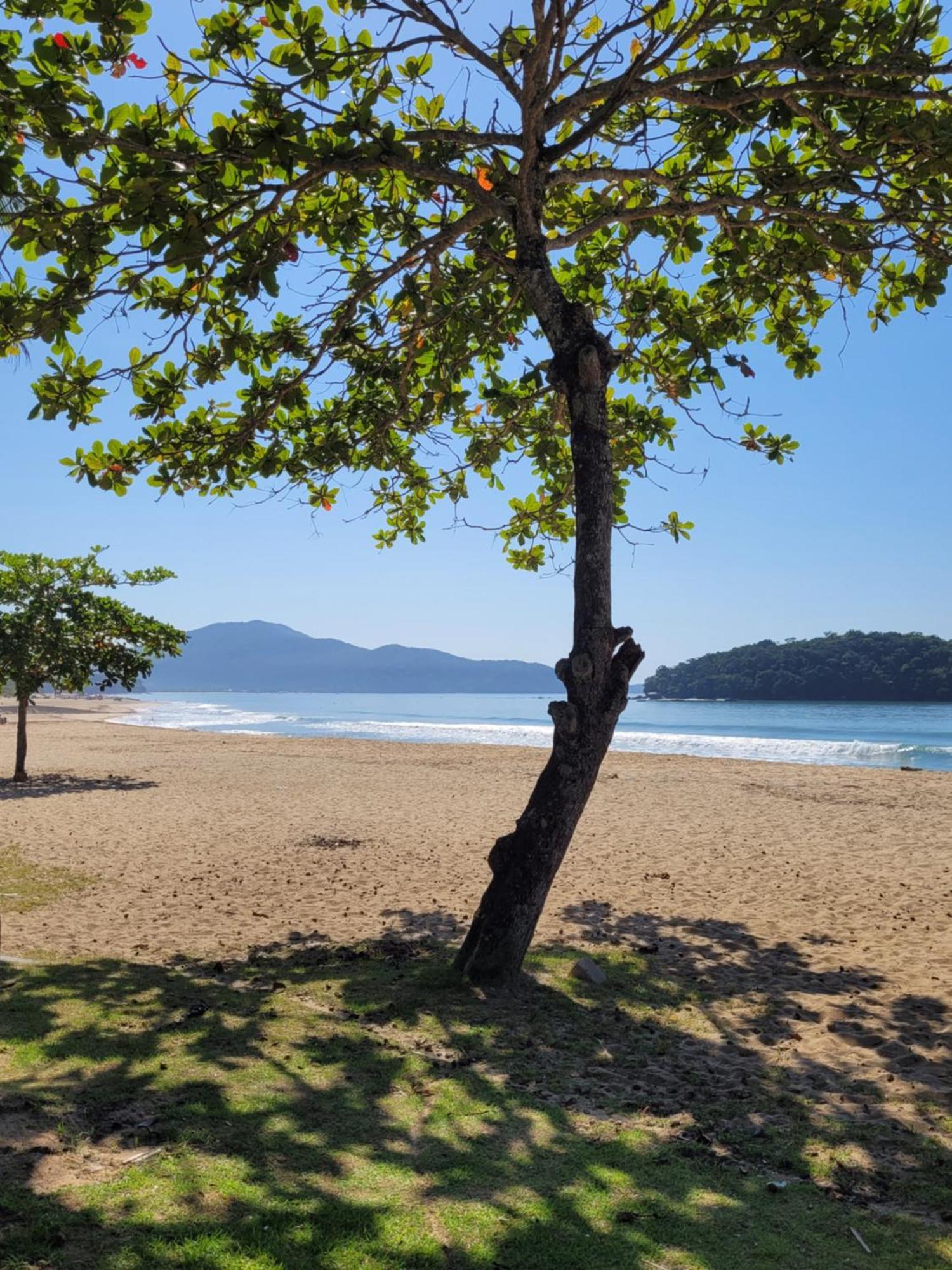 A Ver O Mar Suites Cocanha Карагуататуба Екстер'єр фото
