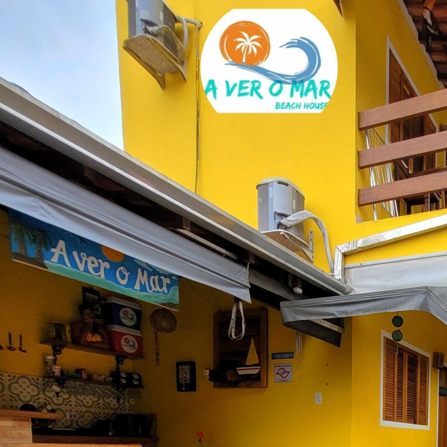 A Ver O Mar Suites Cocanha Карагуататуба Екстер'єр фото